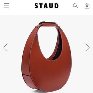 BRAND NEW staud moon bag